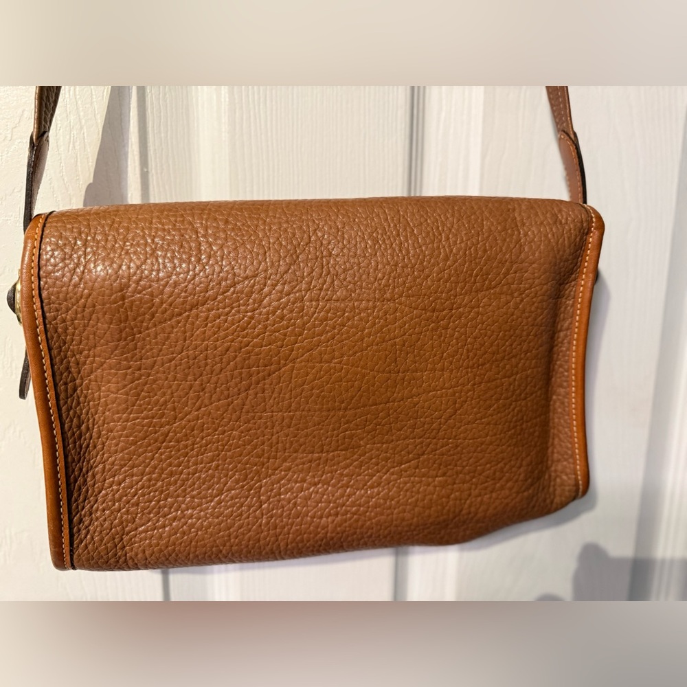 Vintage Carlos Falchi leather crossbody bag - Picture 12 of 14